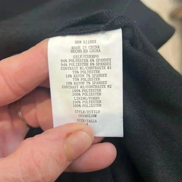 Luxology black and tan dress size 4. In perfect condition! NWT! - Picture 11 of 11